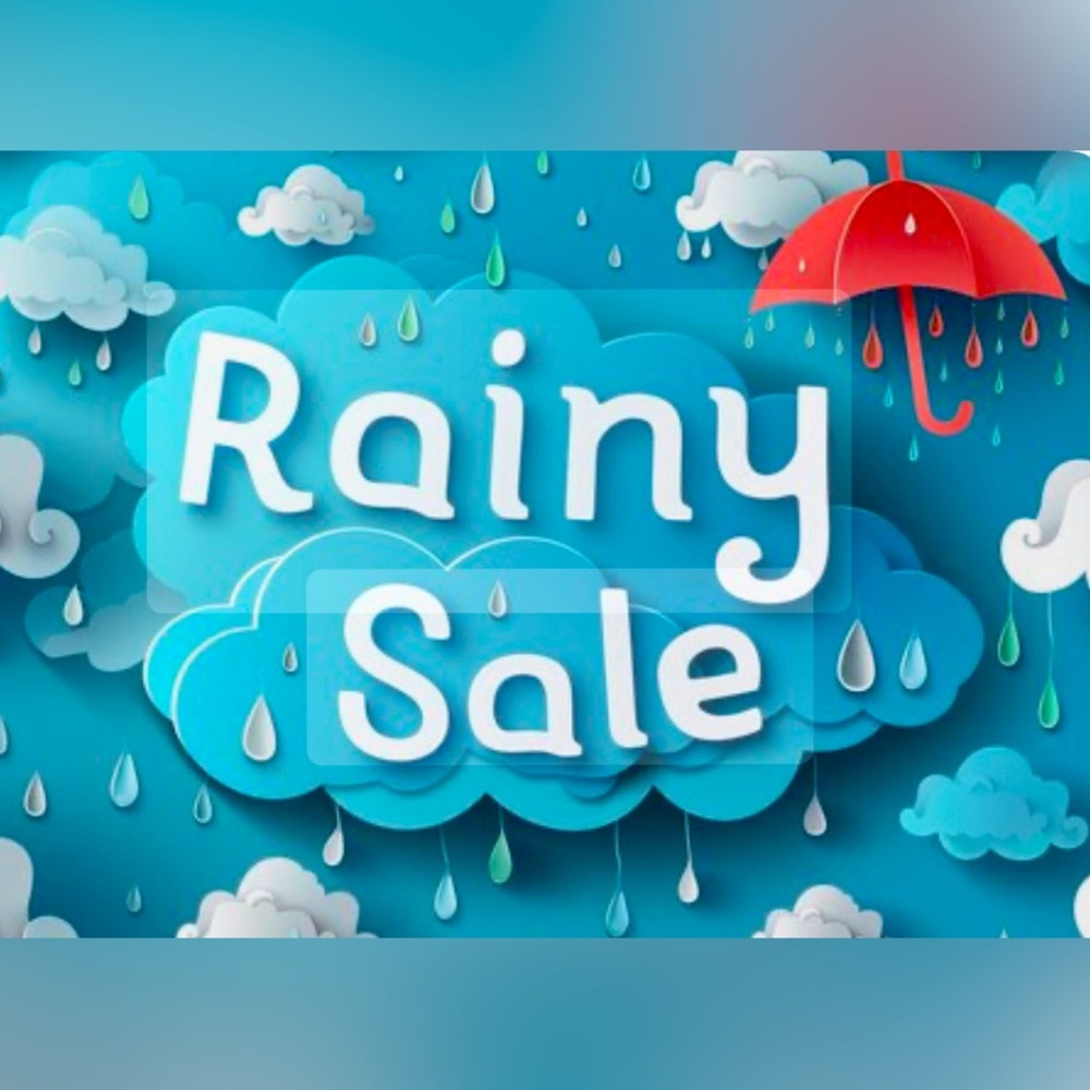 Make offers day.  It is rainy here at my home so anything goes.